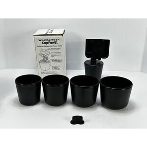 WeatherTech CupFone Universal Adjustable Cup Holder Car Mount for Cell Phones